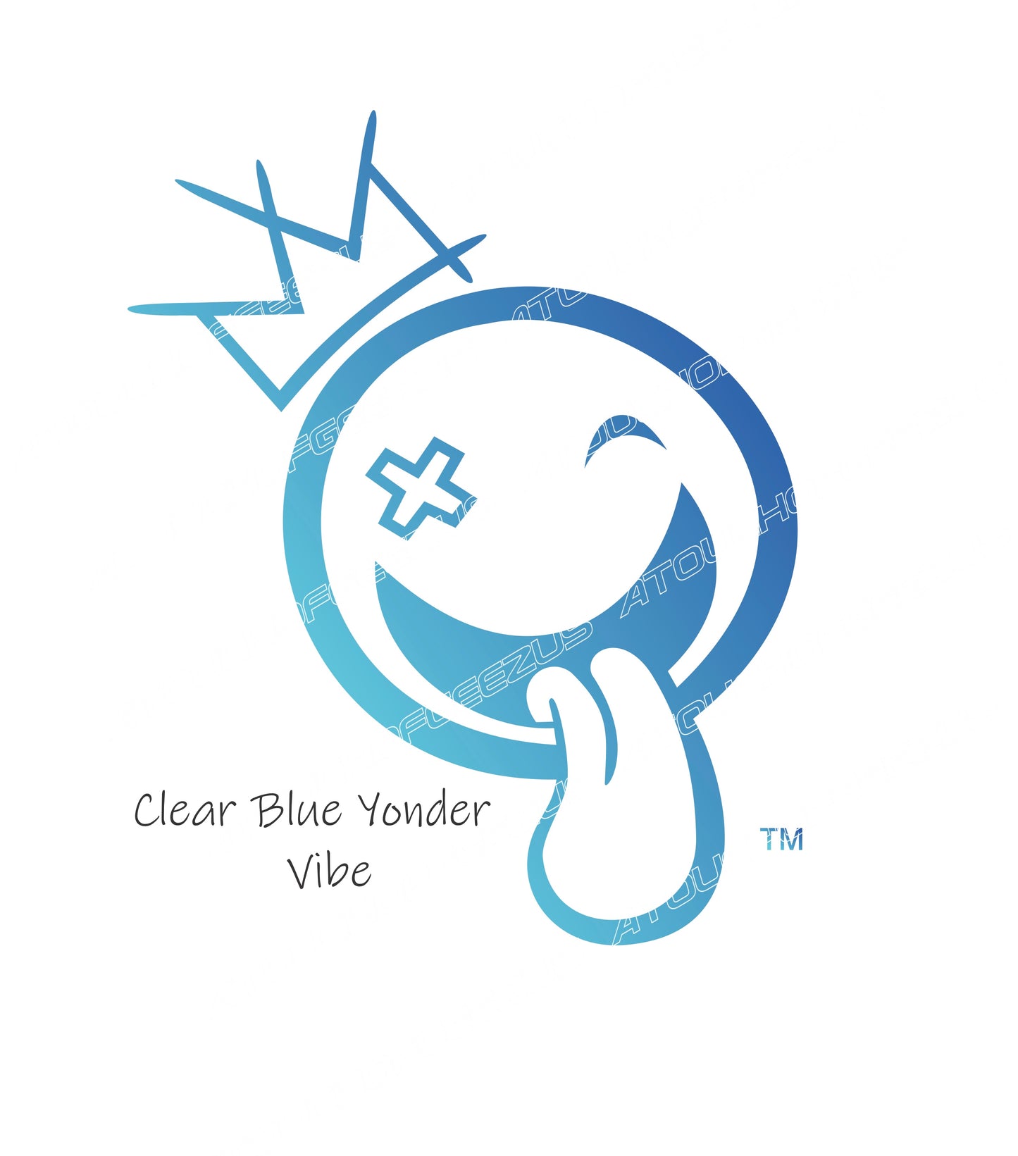 The Crown Smilez Clear Blue Yonder Vibe